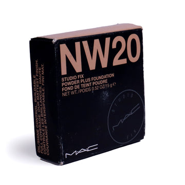 MAC NW20 Studio Fix Powder Plus Foundation